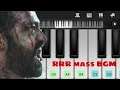 RRR Mass BGM | Bheem Intro | Easy Piano Tutorial