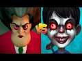 Scary Teacher 3D VS Scary Child - Miss T VS Horror Doll - Android & iOS Games