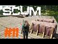 SCUM deutsch Staffel 3 | EP11 das Lager nimmt Form an 👀