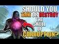 Should You DESTROY The Skull of Corruption? | Hardest Decisions in Skyrim | Elder Scrolls Lore