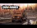 SNOWRUNNER #01: Auf in die Wildnis | Brückenbau | Offroad Simulator