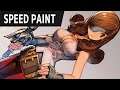 speed paint - Beatrix ベアトリクス final fantasy