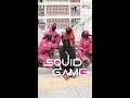 SQUID GAME (오징어 게임 | OJING-EO GEIM | 魷魚遊戲) KOREAN DRAMA COSPLAY VLOG - (コスプレ/ คอสเพลย์/코스프레) #SHORTS