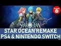 JRPG NEWS | Star Ocean First Departure R - Star Ocean 1 Remake Confirmed For PS4 And Nintendo Switch