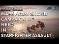 Star Wars Battlefront 2 - Maps We Need in Starfighter Assault!!!