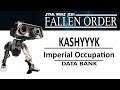 Star Wars Jedi Fallen Order | Imperial Occupation Data Bank
