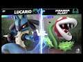 Super Smash Bros Ultimate Amiibo Fights – 1pm Poll  Lucario vs Piranha Plant