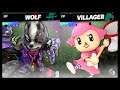 Super Smash Bros Ultimate Amiibo Fights – Request #20329 Wolf vs Villager
