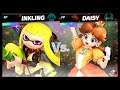 Super Smash Bros Ultimate Amiibo Fights – Request #20773 Agent 3 vs Daisy