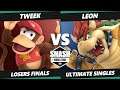 SWT NA Northeast Losers Finals - Leon (Bowser, Hero) Vs. Tweek (Diddy) SSBU Ultimate Tournament