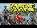 The Most Underrated Blackout Gun. Insane High Kill Solo COD Blackout Win!