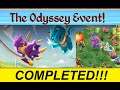 The Odyssey Event Part 5 - All Rewards and Quests Completed - Gameplay Merge Dragons