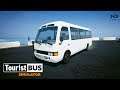 Tourist Bus Simulator #27 - Khi Xe Khách Cổ Toyota BB40 Chạy Đường Đèo Khó Nhất