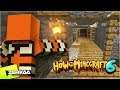 TRYING TO FIND THE MYSTICAL ABANDONED MINESHAFT! (How To Minecraft S6 #12)