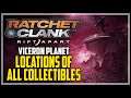 Viceron All Collectibles Locations Ratchet & Clank Rift Apart