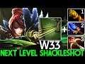 W33 [Windranger] Next Level Shackleshot Beautiful Plays 7.23 Dota 2