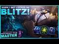 WHEN I GET LOCKED IN ON BLITZCRANK... - Training for Master | League of Legends