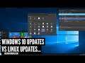 Windows 10 Updates Vs Linux Updates (Which Is Worse?) Geekoutdoors.com EP1033