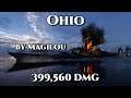 World of Warships: Ohio - Almost 400k DMG in Ranked by Magilou