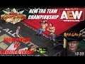 YOUNG BUCKS VS. ANGELICO & EVANS - AEW TAG TEAM CHAMPIONSHIP MATCH - FIRE PRO WRESTLING WORLD - PS4