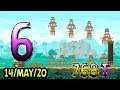 Angry Birds Friends Level 6 Tournament 768 Highscore POWER-UP walkthrough