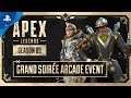Apex Legends | Trailer de l’événement d’arcade Grande Soirée | PS4