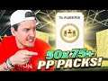 Are these WORTH it?! 50x 75+ PLAYER PICK PACKS! FIFA 22 Ultimate Team