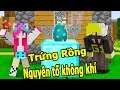 BÍ KIẾP LUYỆN RỒNG MCPE TẬP 3 | ONE VÀ NOOB YETI TÌM THẤY TRỨNG RỒNG NGUYÊN TỐ MỚI CỰC HIẾM MCPE