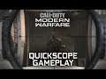 Call of Duty: Modern Warfare | Open Beta Quickscope Gameplay - Captured on GeForce RTX