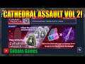 Cathedral Assault Vol 2 Update! New Sinon Armor! Sword Art Online Alicization Rising Steel.