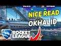 Daily Rocket League Moments: UHM... NICE READ OKHALID