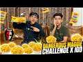 Dangerous Maggi Challenge With My Brother 🔥 | Gifting I Phone 12 A_s Gaming - Garena Free Fire
