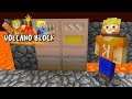 Die erste Maschine! Witzige Pflanze! - Minecraft Volcano Block #05