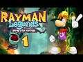 Die Kleinlinge sind in Gefahr! [German][#1] - Let's Play Rayman Legends Definitive Edition