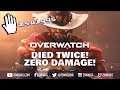 Died twice! Zero damage! - zswiggs on Twitch - Overwatch Full Game