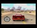 Disney Pixar Cars PS2 Radiator Springs Gameplay (Nostalgic)