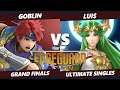 Edgeguard GRAND FINALS - Goblin (Roy) Vs. Lui$ (Palutena) SSBU Ultimate Tournament