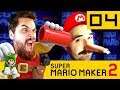 EN FINIR AVEC AT0MIUM | Super Mario Maker 2