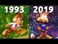 Evolution of Bubsy Games 1993-2019