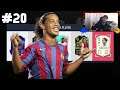 FIFA 20 FUT DRAFT #20 ICON MOMENTS RONALDINHO 95