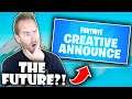 Fortnite Creative is the Future of Gaming?!