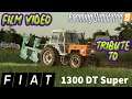 FS19 Film Video Tribute to FIAT 1300 DT Super with Sicma RM 235