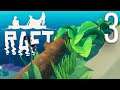 FURNACE TIME.. AND WE NEED PLANKS! | Raft Gameplay/Let's Play S2E3