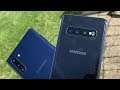 Galaxy Note 10 vs Galaxy S10 PUBG Comparison