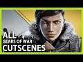 GEARS OF WAR 5 - All PC Cutscenes (Game Movie HD)