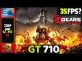 Gears Tactics | GT 710 1gb | I7 860 | 10gb | Benchmark