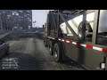 Grand Theft Auto V 5 gta 5 v truck simulator truck riding truck ride