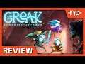 Greak: Memories of Azure Review - Noisy Pixel