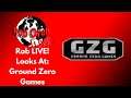 Rob LIVE! Ground Zero Games Website