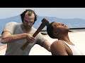GTA V PC Trevor Kills Franklin (Editor Rockstar Cinematic Short Film)